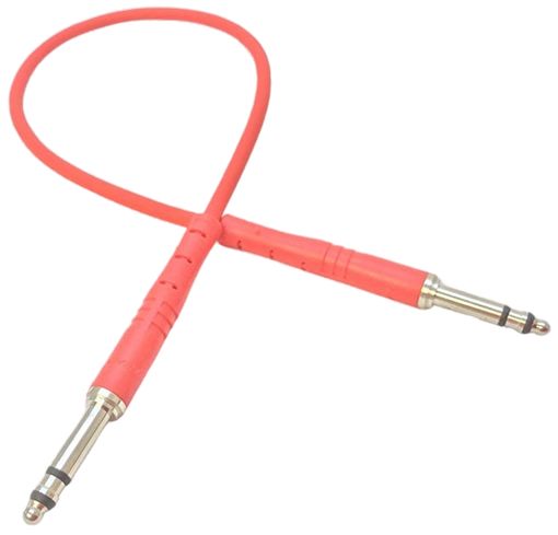 Re-An Products Aux Cable, 6ft NRA-TT 6FT-RED