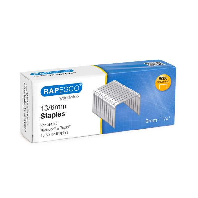 Rapesco 6mm Staples