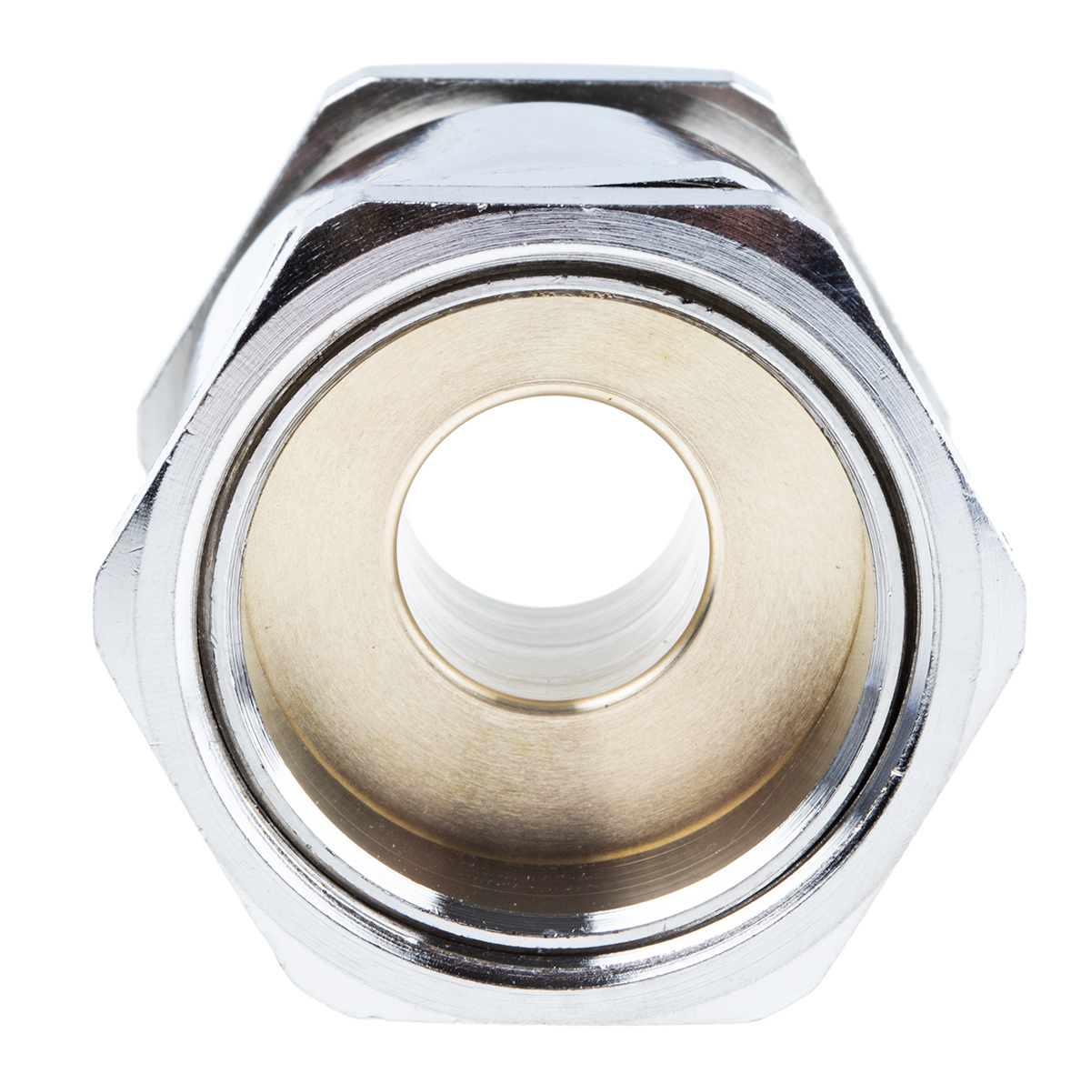 Lapp SKINDICHT Series Metallic Nickel Plated Brass Cable Gland, PG21 Thread, 14mm min., 15.8mm max., IP68