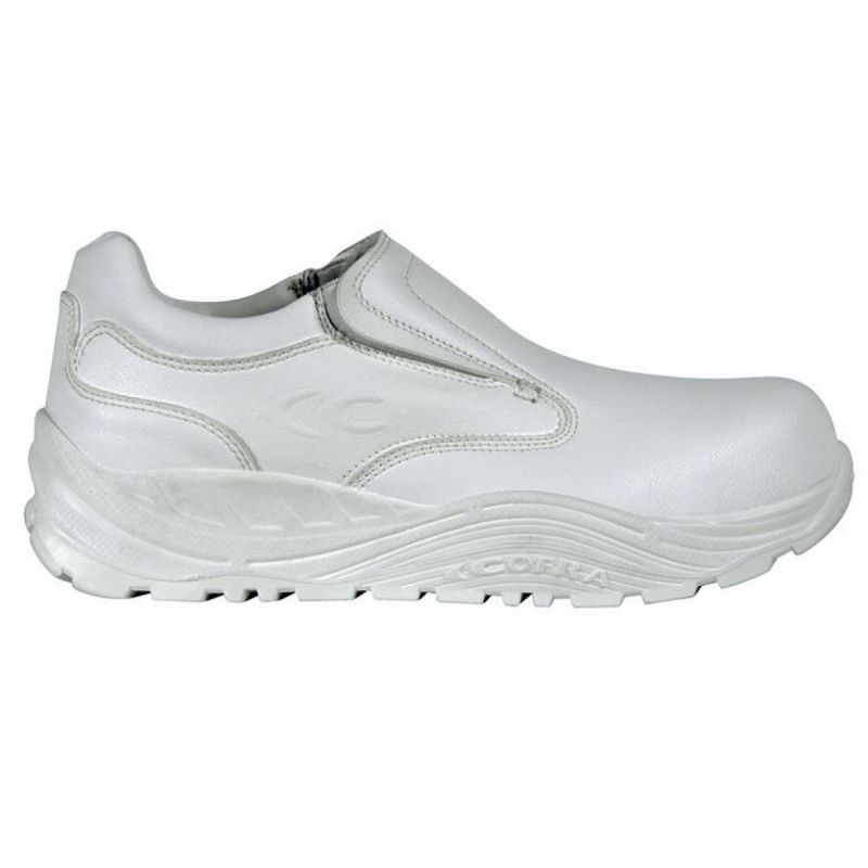 Cofra HATA S3 CI SRC Men's White Toe Capped Safety Shoes, UK 10