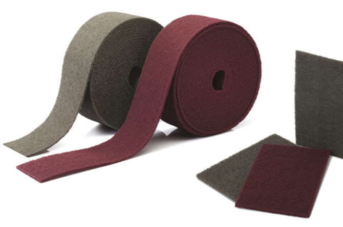 PREMINES 4801 Very Fine Non-woven abrasive roll, 10m x 115mm