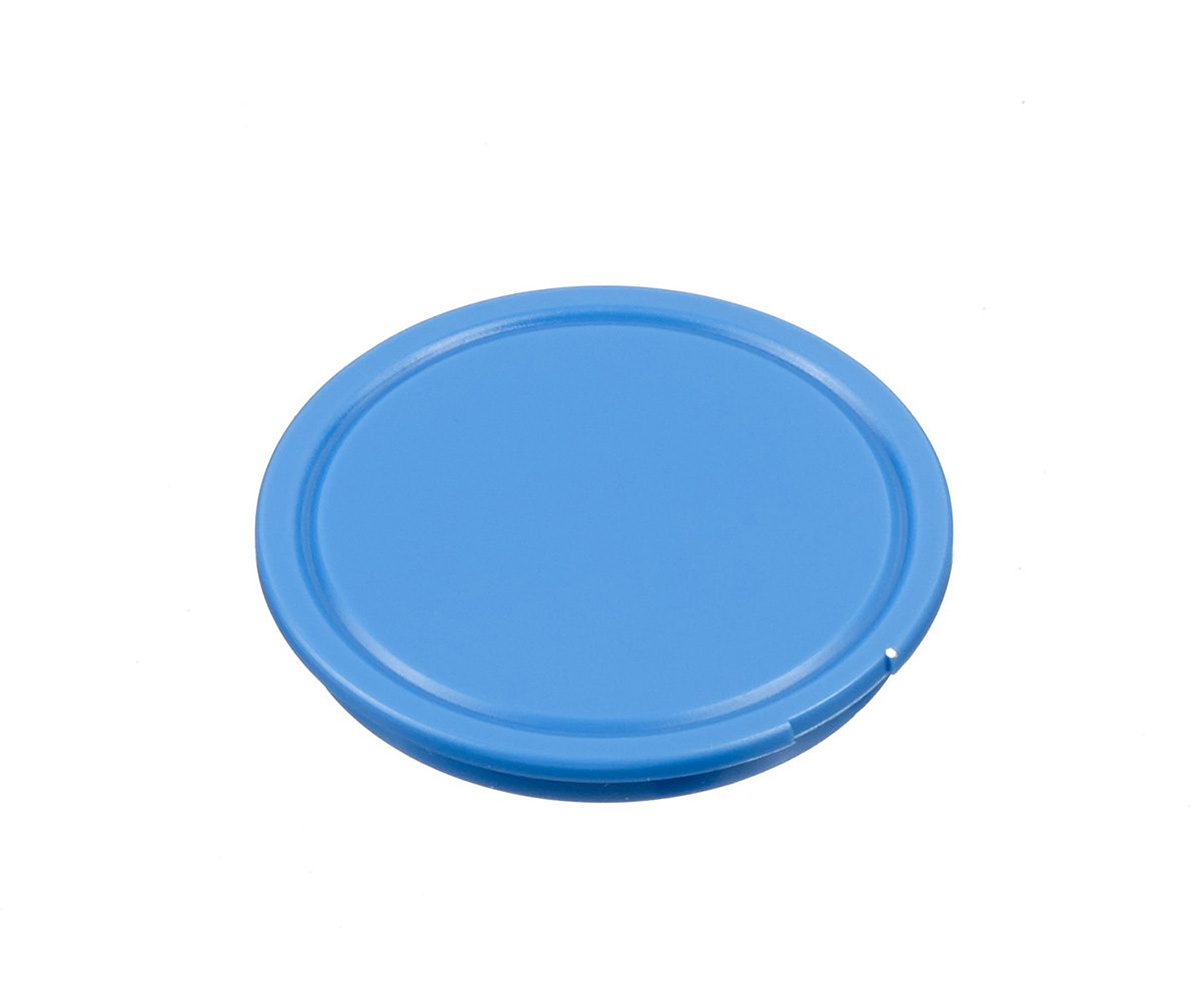 Idec HW Series Blue Push Button Head, 22mm Cutout, IP20