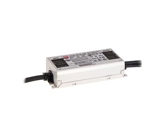 MEAN WELL LED Driver, 24V Output, 75W Output, 3.1A Output