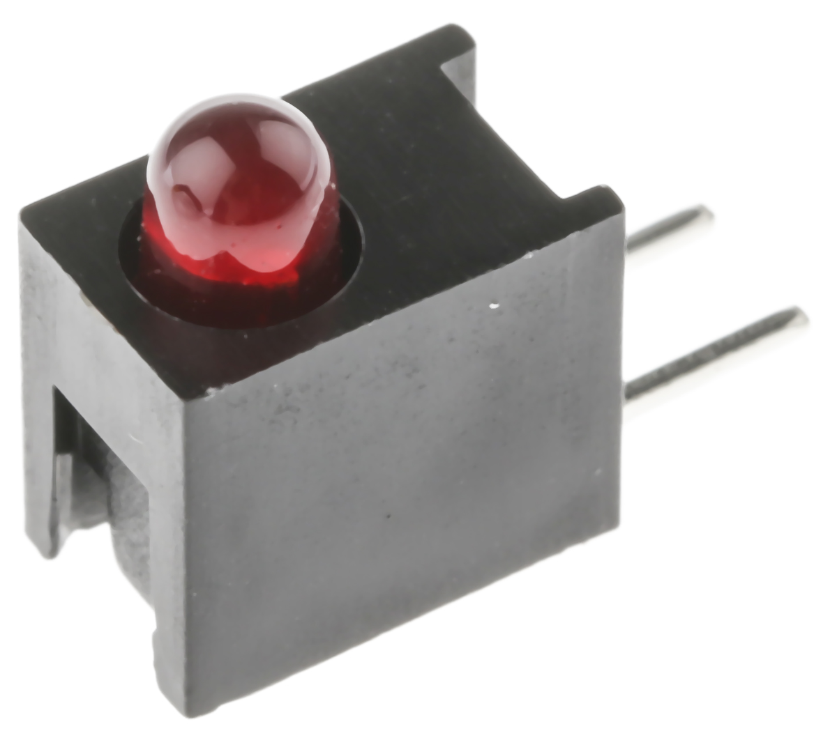 Broadcom2 V Red LED 3mm Through Hole, HLMP-1700-B00A2