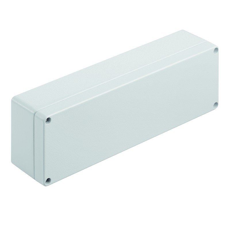 Weidmüller KLIPPON K Series Aluminium Enclosure, IP66, IP67, IP68, ATEX, IECEx, 80 mm x 250 mm x 55mm