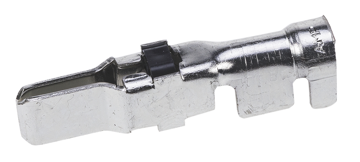TE Connectivity Male Crimp Circular Connector Contact, Contact Size 16, Wire Size 10 AWG