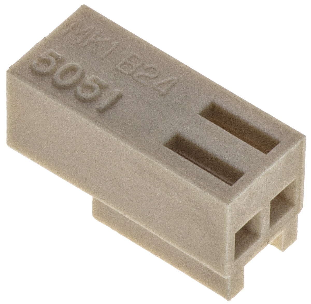 Molex, KK Female Connector Housing, 2.5mm Pitch, 2 Way, 1 Row