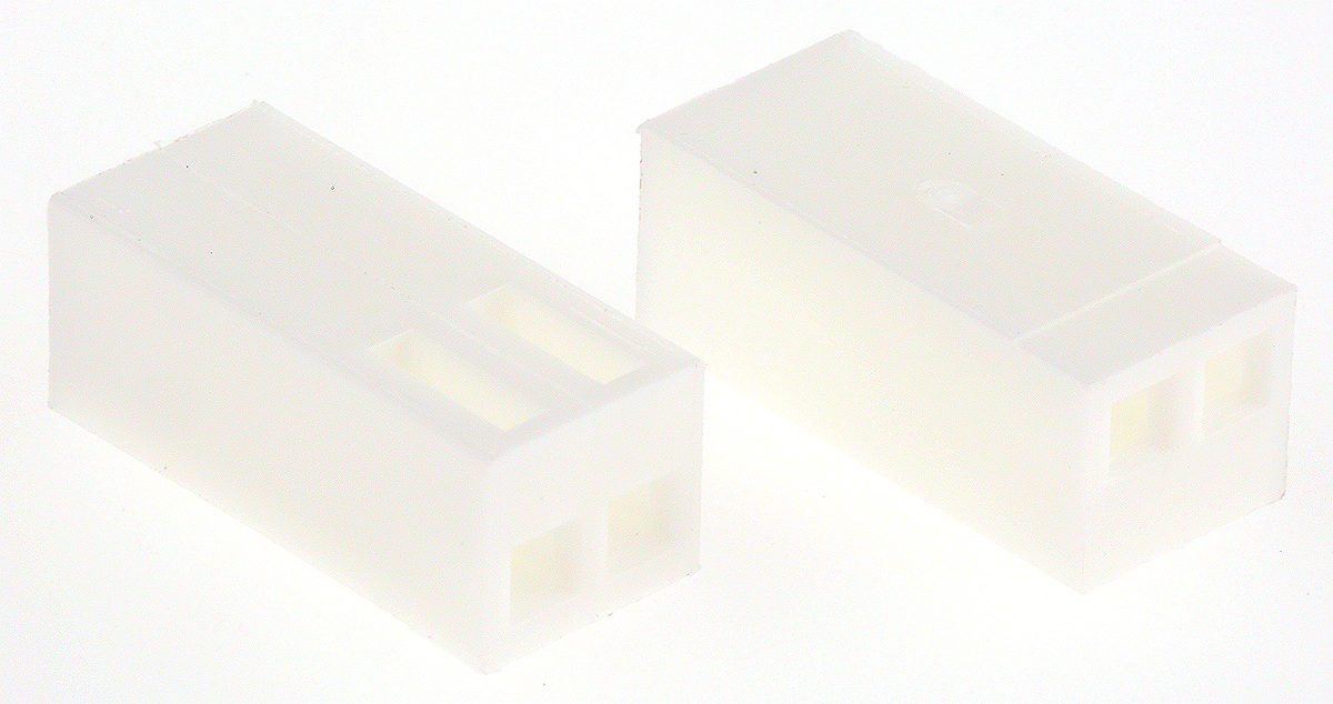 Molex, KK 254 Female Connector Housing, 2.54mm Pitch, 2 Way, 1 Row