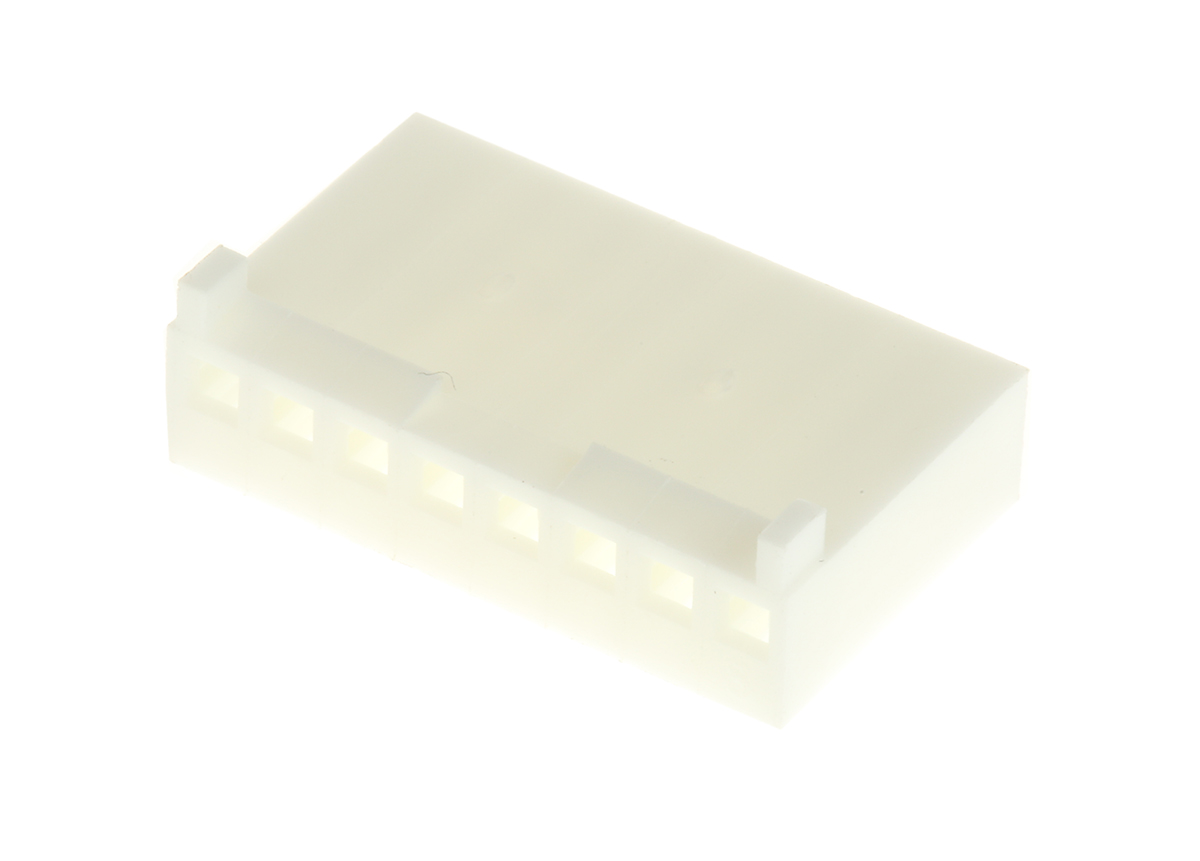 Molex, KK 254 Female Connector Housing, 2.54mm Pitch, 8 Way, 1 Row