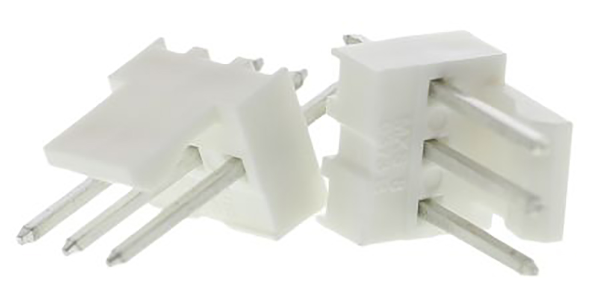 Molex KK 254 Series Straight Through Hole Pin Header, 3 Contact(s), 2.54mm Pitch, 1 Row(s), Unshrouded