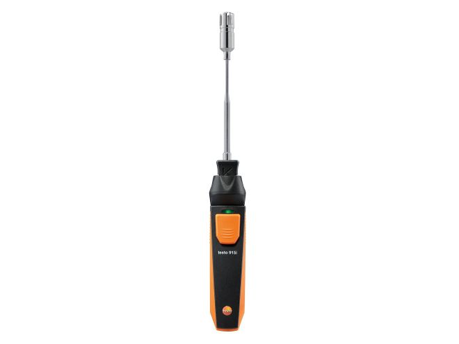 Testo 915i Wireless Digital Thermometer, K Probe, 1 Input(s), ±1.0 °C Accuracy