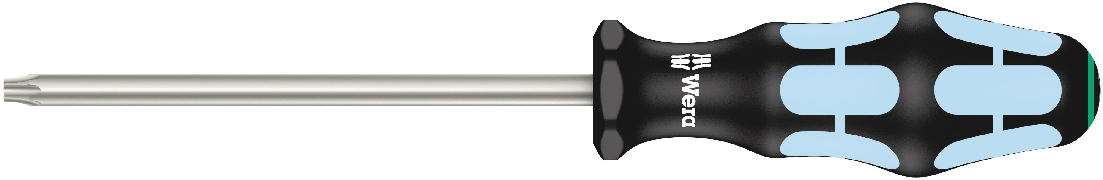 Wera Torx  Screwdriver, T40 Tip, 130 mm Blade, 242 mm Overall