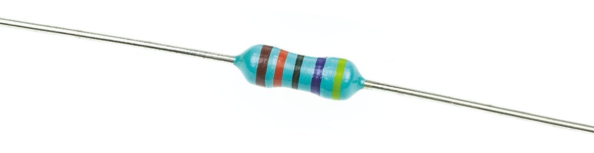 TE Connectivity 470kΩ Metal Film Resistor 0.6W ±1% LR1F470K