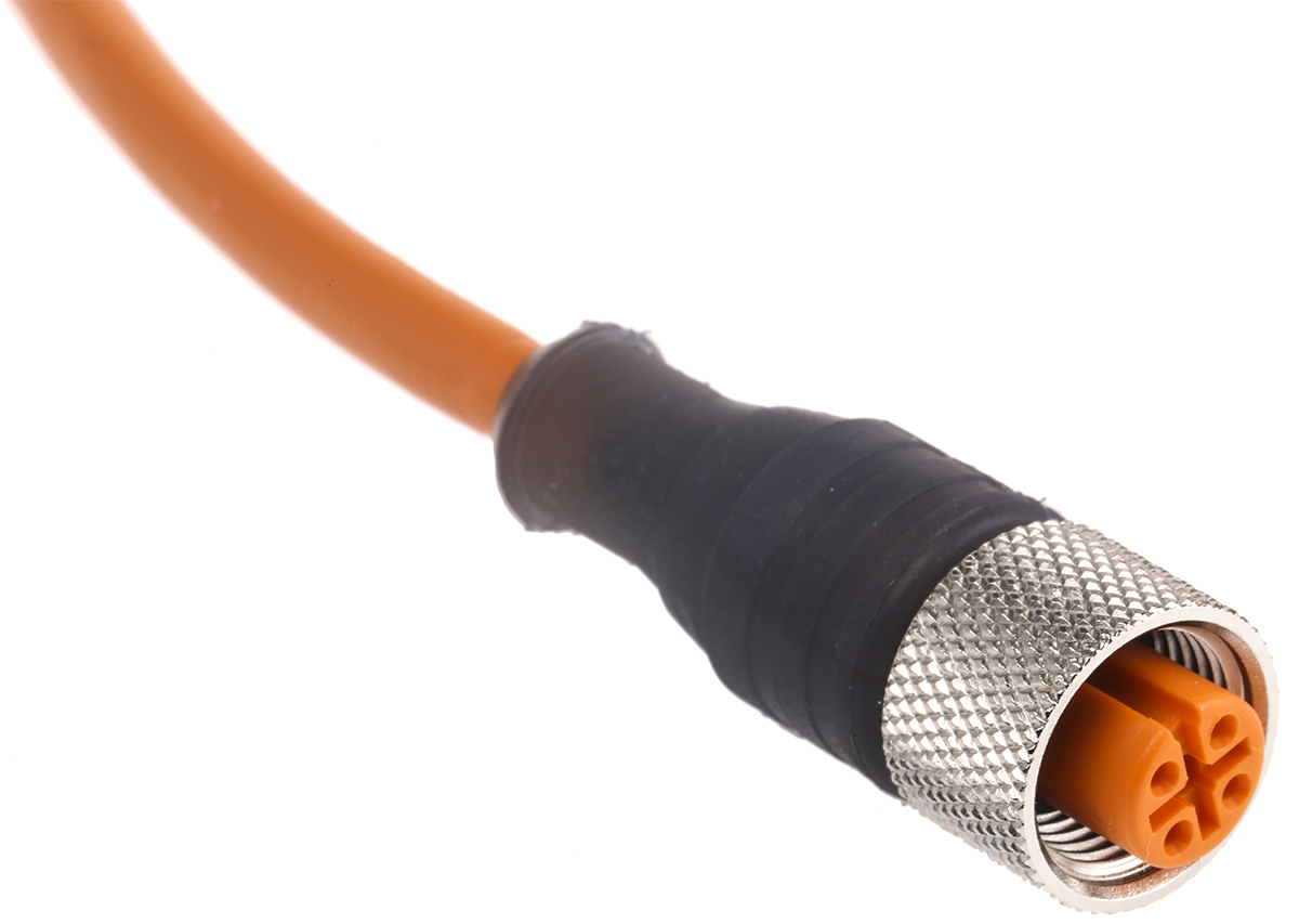 Lumberg Automation Female M12 to Free End Sensor Actuator Cable