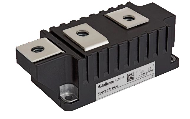 Infineon ETD580N16P60HPSA1, Thyristor Module, 586A 250mA