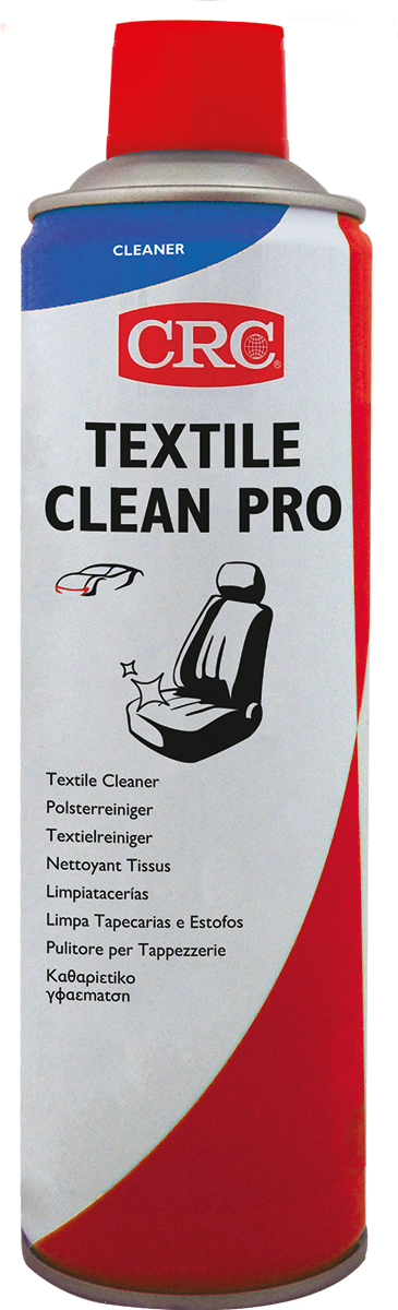 CRC TEXTILE CLEAN PRO Cleaner 500 ml Aerosol
