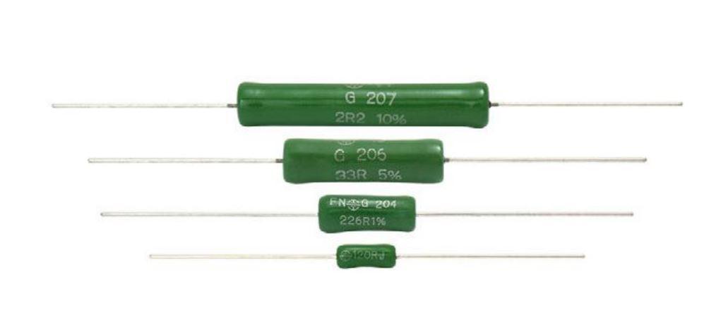 Vishay 3.9Ω High Power Wire Wound Resistor 7W ±5% G24071933908JIC000
