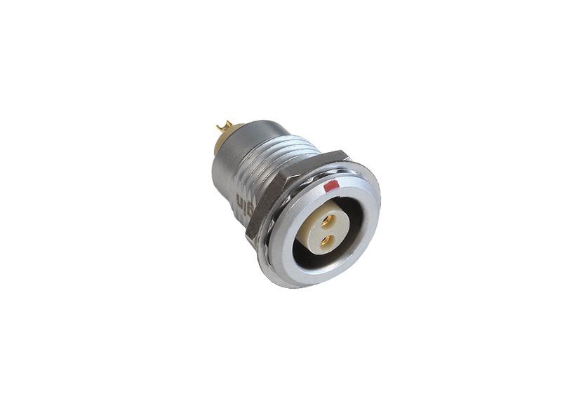 Bulgin Circular Connector, 3 Contacts, Push Pull, Standard Connector, Socket, Female, IP50, X Series