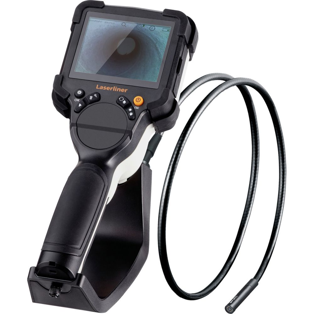 Laserliner 092.933A 7.9mm probe Inspection Camera Kit, 1.5m Probe Length, 1280 x 720pixels Resolution, LED Illumination