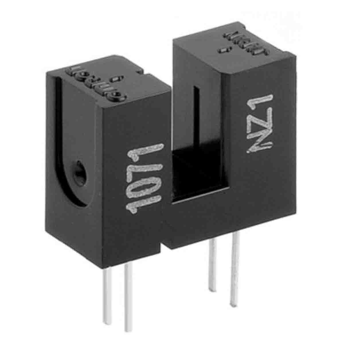 EE-SX1071 Omron, Through Hole Slotted Optical Switch