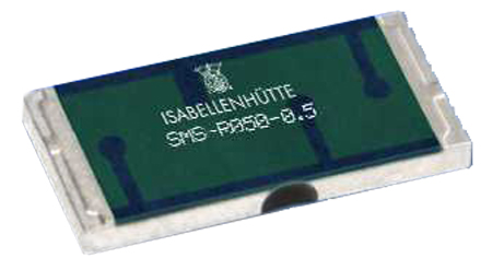 Isabellenhutte SMS 220 mΩ, 2512 Zeranin Surface Mount Resistor ±0.5 % 3 W - SMS-R220-0.5