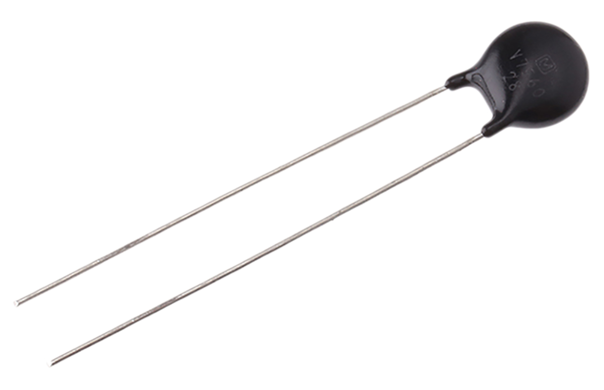 Panasonic, V Surge Absorber 1.5nF 2.5A, Clamping 110V, Varistor 56V