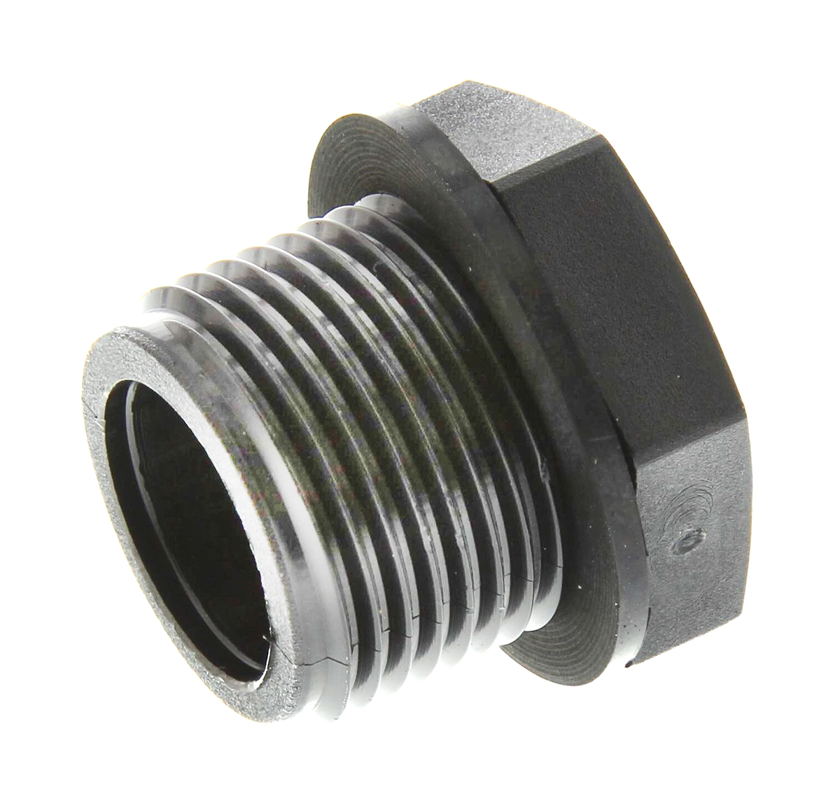 Kopex-EX Stopping Plug, M20, Nylon, 23mm Diameter, Threaded