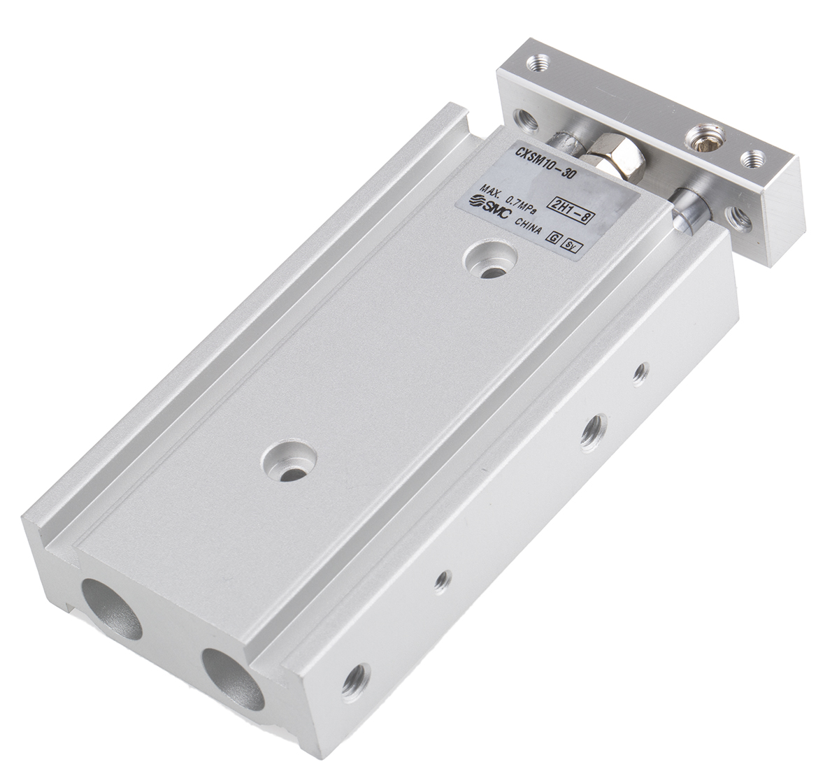 SMC Pneumatic Guided Cylinder - 10mm Bore, 30mm Stroke, CXSM Series