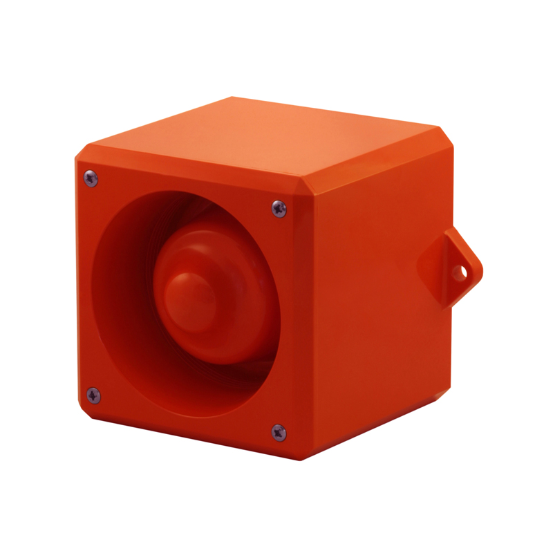 Clifford & Snell YO5IS Series Wall Mount Electronic Sounder, 24 V dc, 105dB at 1 m, IP65, DC, 32-Tone