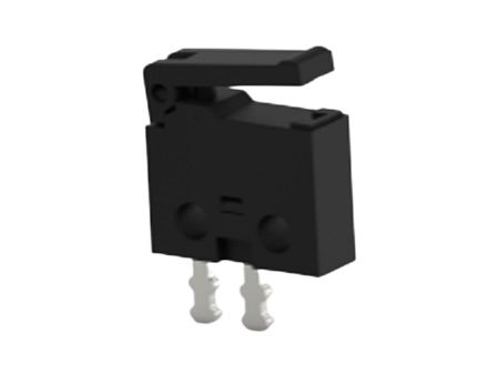 TE Connectivity Lever Snap Action Micro Switch, PCB Terminal, 0.5A at 30VDC, SPST