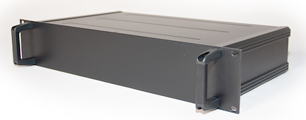 RS PRO, 2U, 19-Inch Rack Mount Case, , 245 x 425 x 84mm