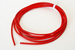 Mueller Electric Test lead, 45A, 600V, Black, 250mm Lead Length