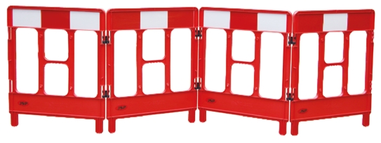 JSP Red PP Folding Barrier