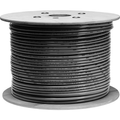 Festo PEN PE, Flexible Tubing, 4mm ID, 6mm OD, Black