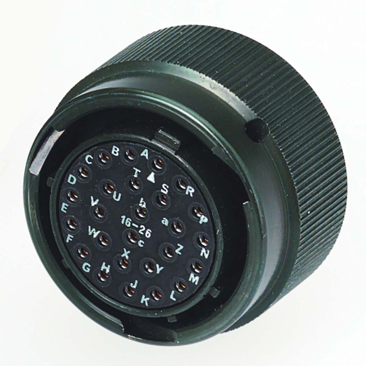 Amphenol Limited, 62GB 3 Way MIL Spec Circular Connector Plug, Socket Contacts,Shell Size 12, Bayonet, MIL-DTL-26482