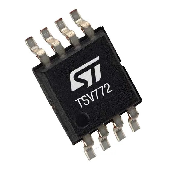 TSV772IYST STMicroelectronics, Operational Amplifier, 20 MHz, 8-Pin 5.5 V SOP