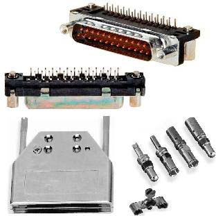 Amphenol Communications Solutions DM 15 Way Cable Mount D-sub Connector Plug, 2.74mm Pitch