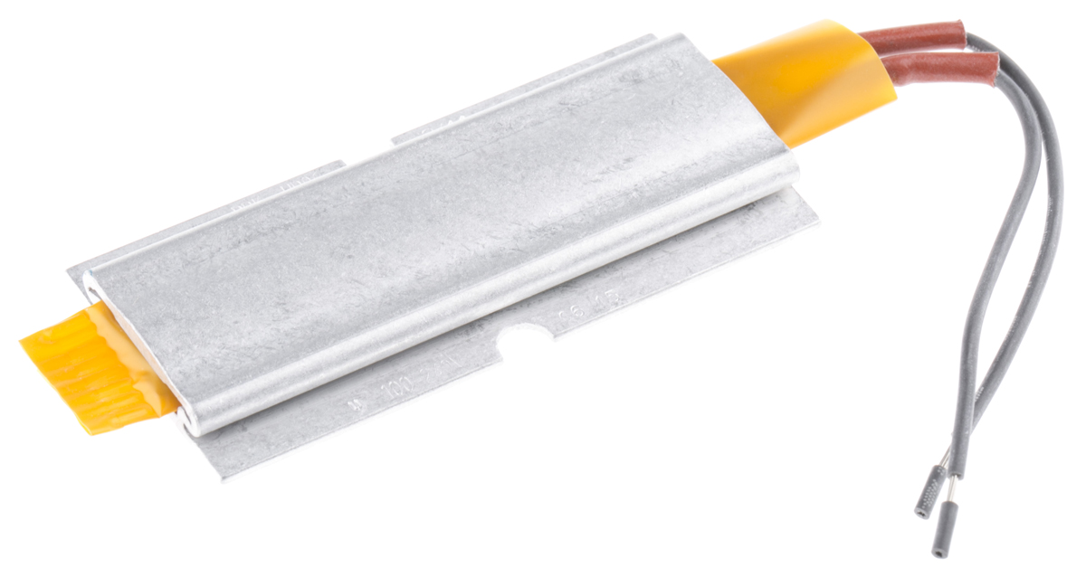 DBK Enclosures Heating Element, 75mm, 110 W, 100 → 240 V ac/dc