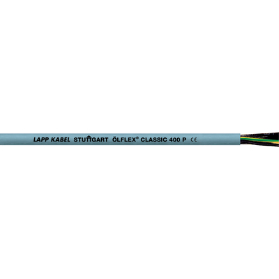 Lapp Flexible Multicore 0.5 mm² 5 Core Power Cable, Grey Polyurethane PUR, 100m
