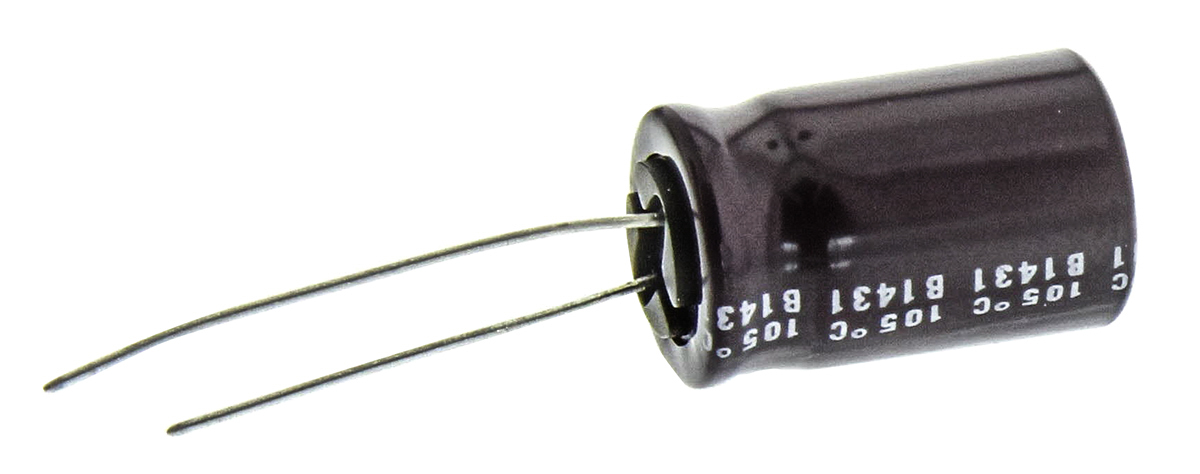 Nichicon 22μF Aluminium Electrolytic Capacitor 400V dc, Radial, Through Hole - UCS2G220MHD