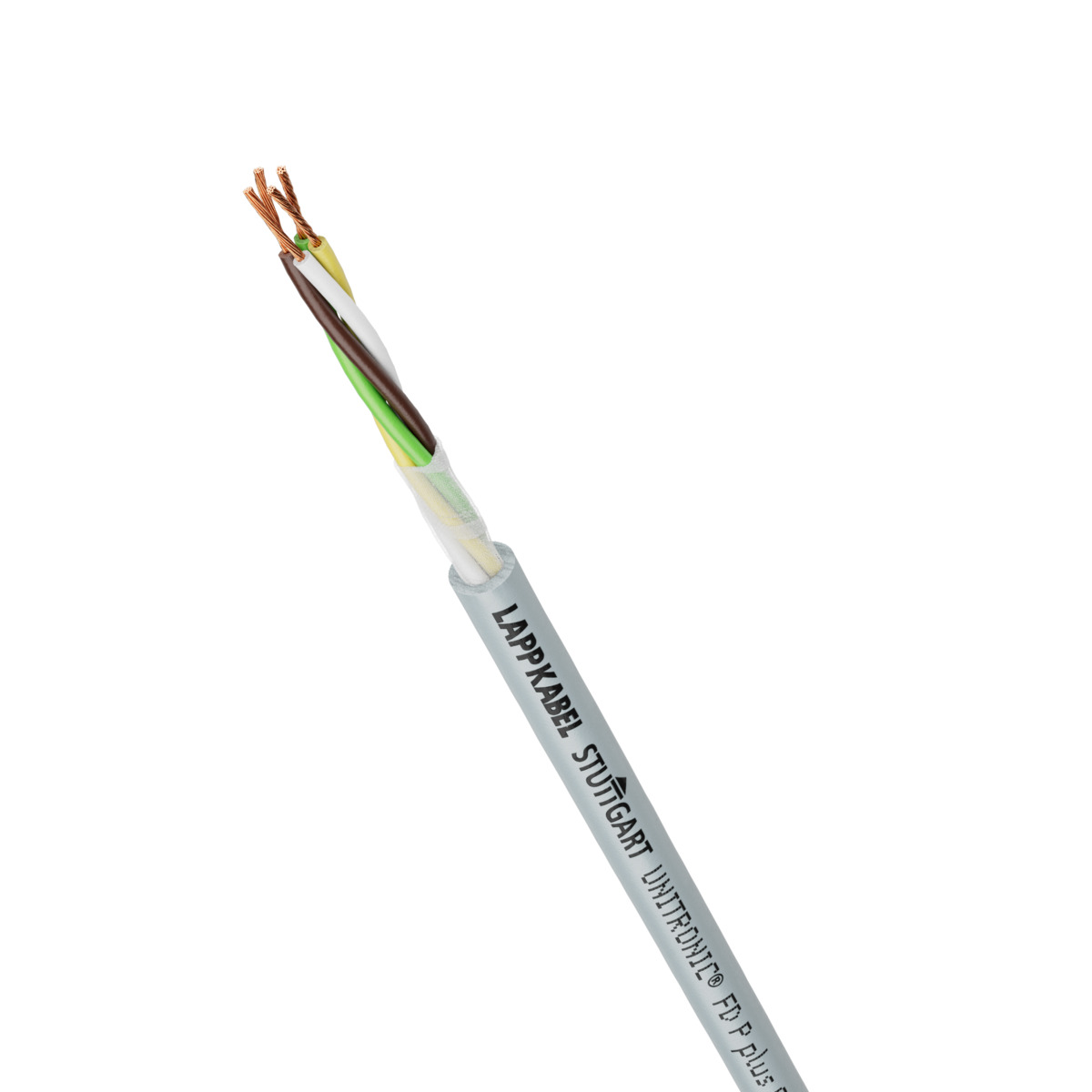 Lapp Data Cable, 3 Cores, 0.25 mm2, Unscreened, 24 AWG, 100m, Data Cable
