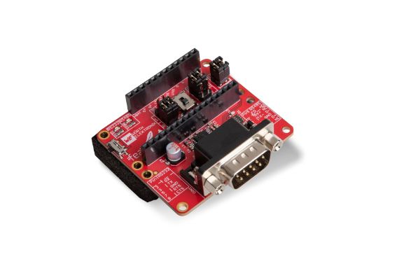 Wurth Elektronik Serial Bridge Feather Wing RF Transmitter Development Board for Adafruit Feather line 2601167101001