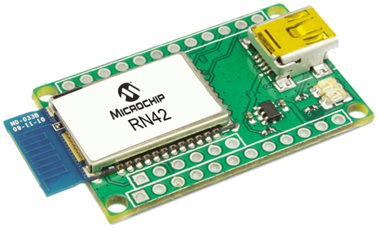 Microchip RN42 Bluetooth Module RN-42-EK