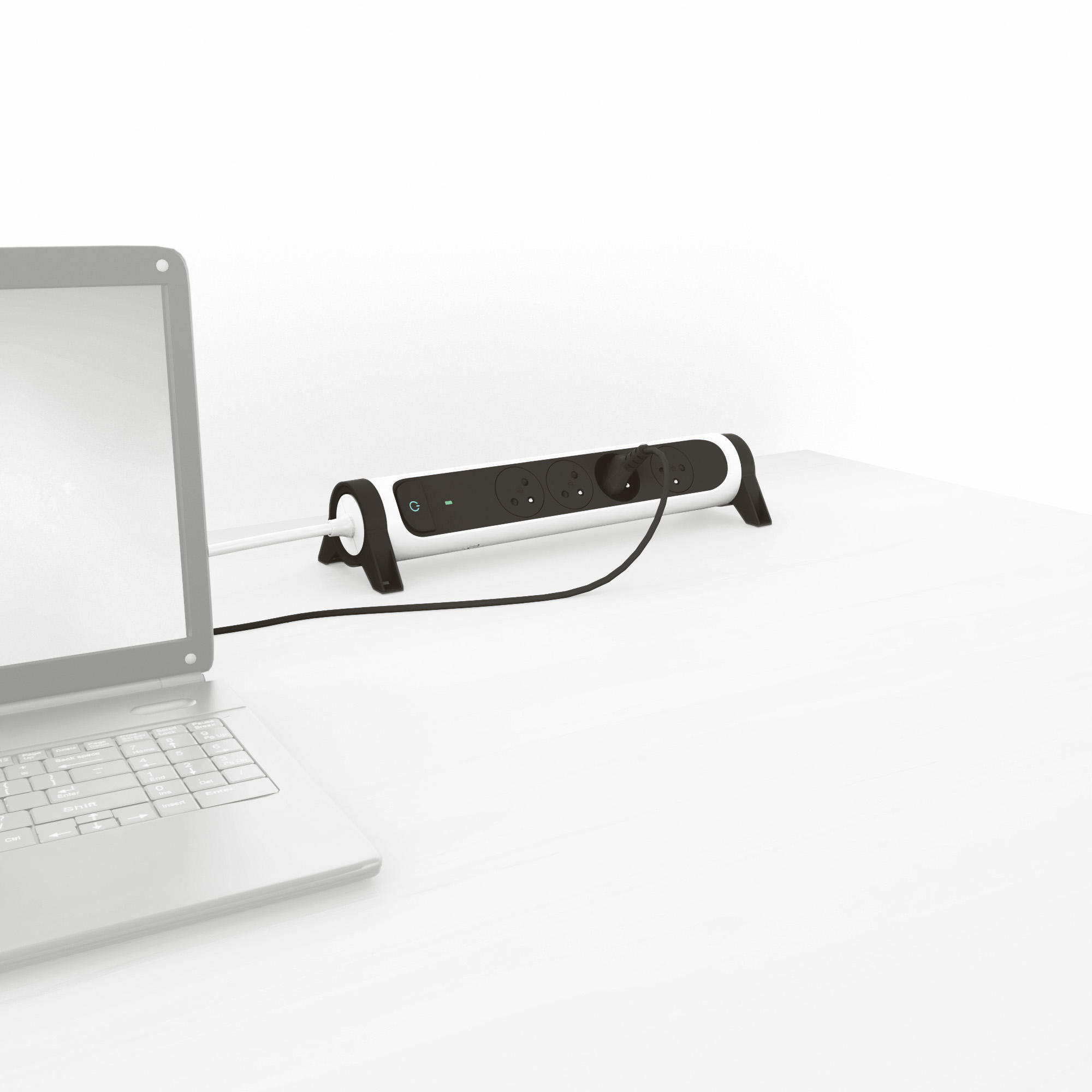 Legrand 1.5m 4 Socket Type E - French Extension Lead