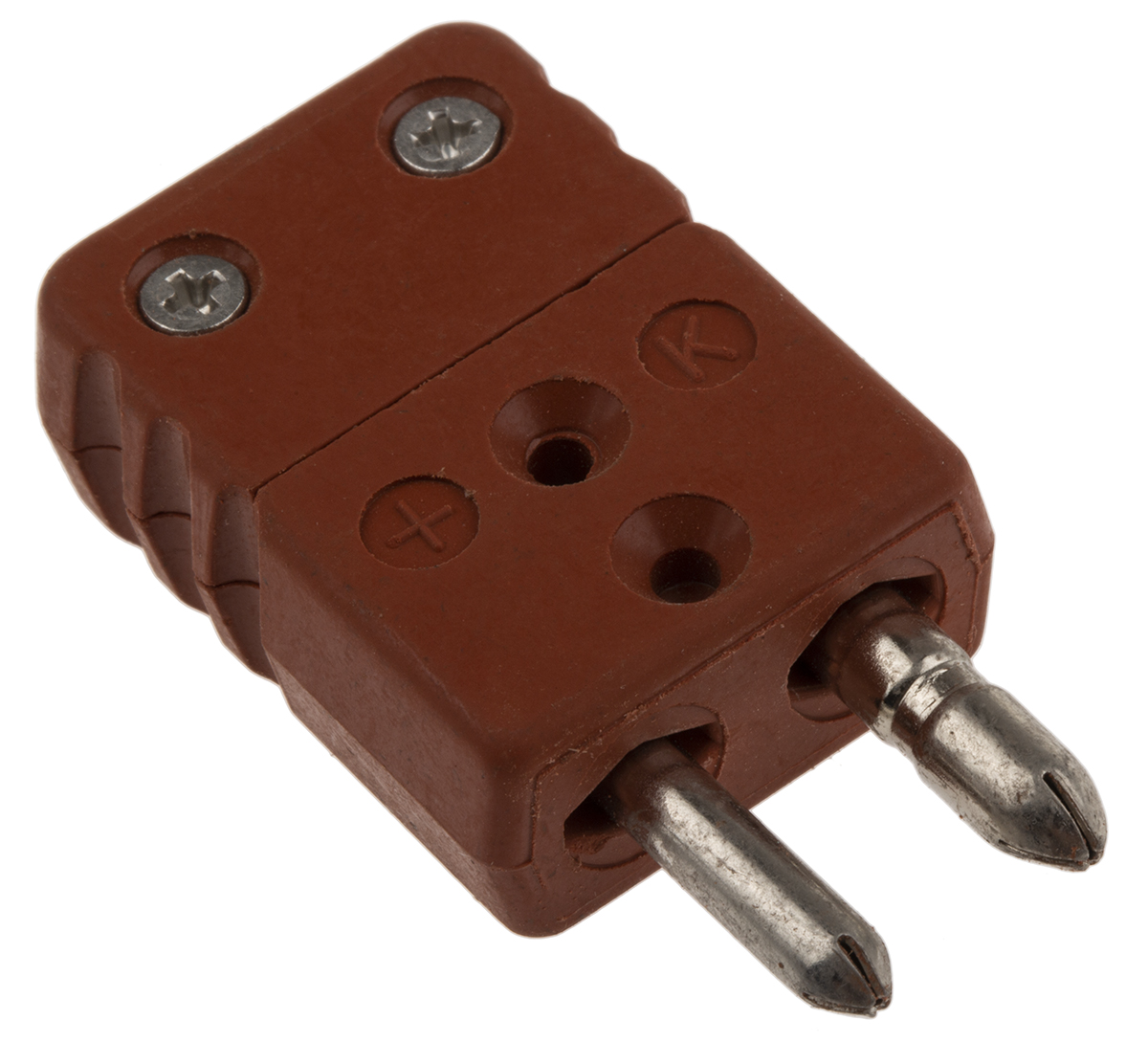 RS PRO Standard Thermocouple Connector for Use with Type K Thermocouple, 6mm Probe, BS Standard