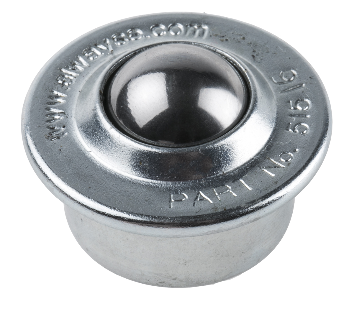 ALWAYSE Ball Transfer Unit with 15.8mm diameter Stainless Steel ball