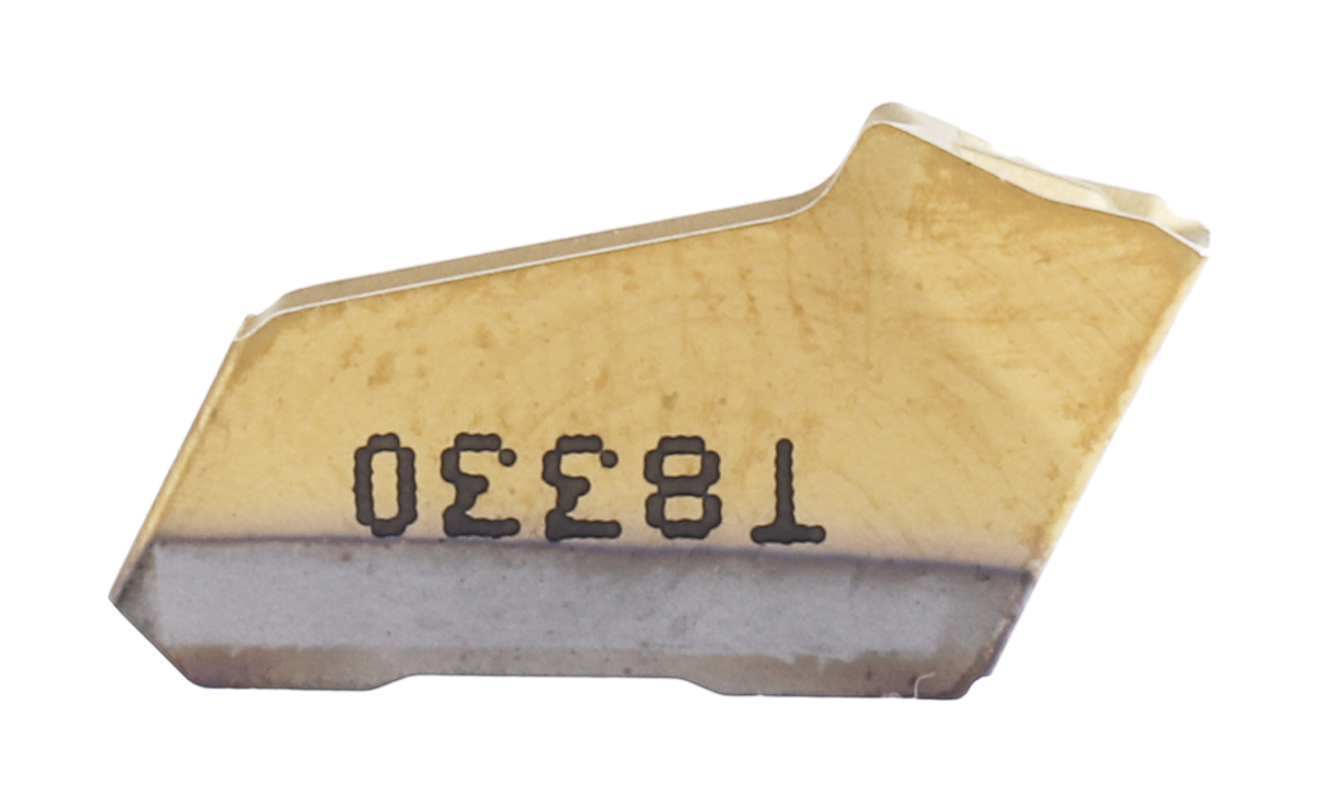 Pramet LFMX Series Lathe Parting Off Insert for Use with XLCFN, 90° Approach, 3.1mm Length