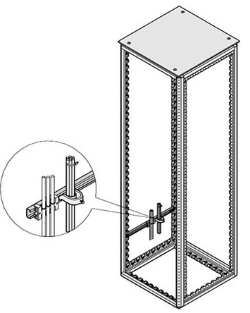nVent SCHROFF C-Rail