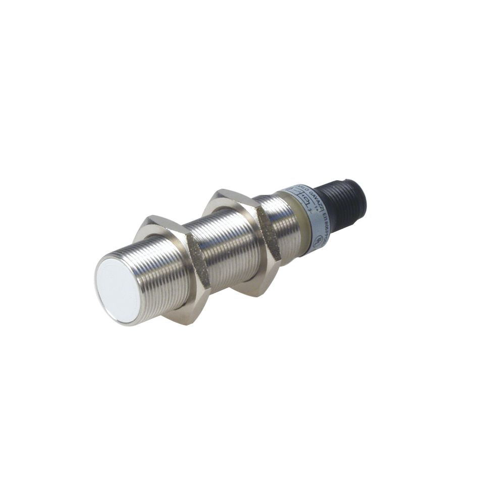 Carlo Gavazzi Inductive Threaded Barrel Proximity Sensor, M18, 8 mm Detection, NAMUR NC, 7 → 9 V dc