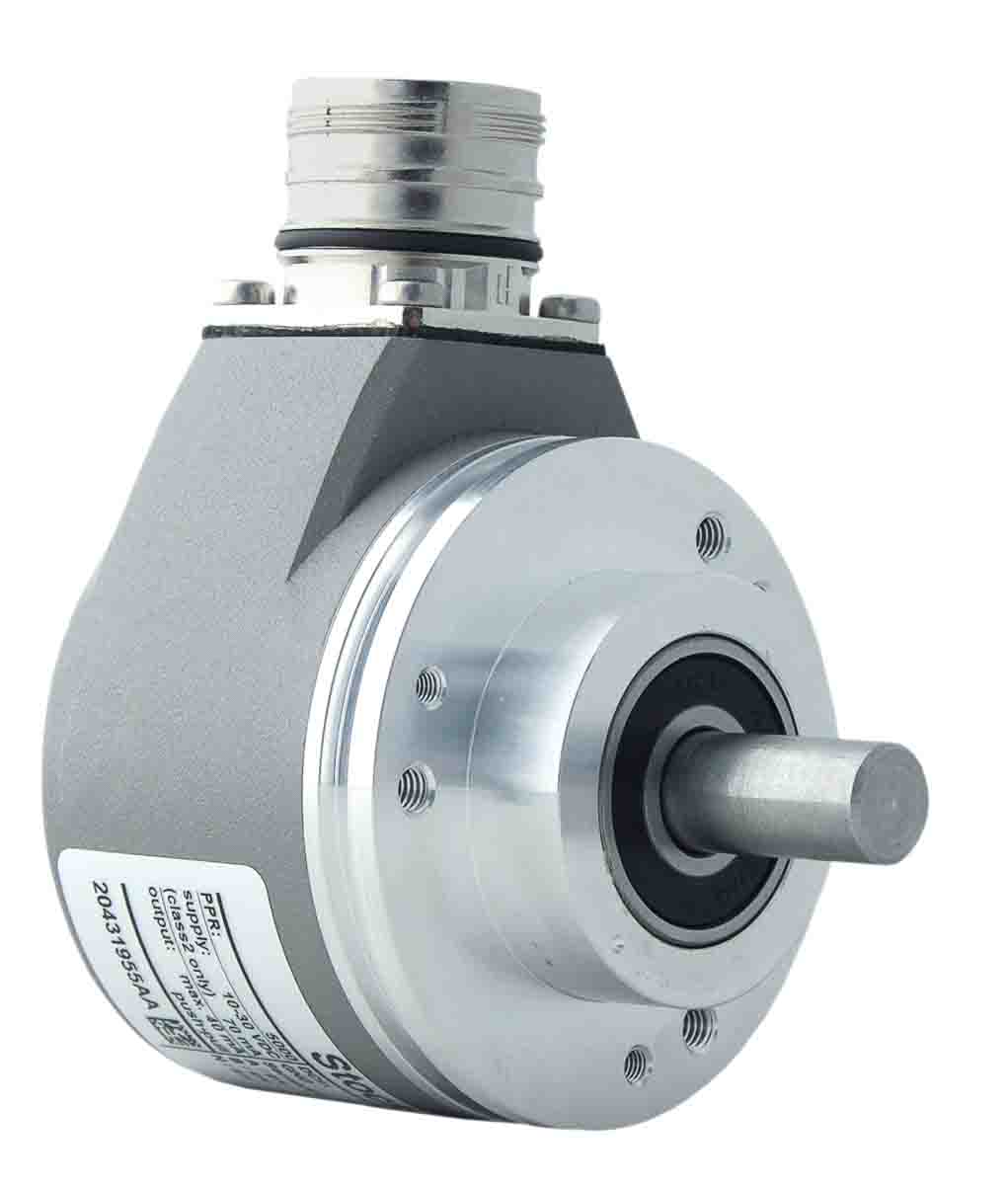 RS PRO Incremental Incremental Encoder, 5000 ppr, HTL Inverted Signal, 10mm Shaft